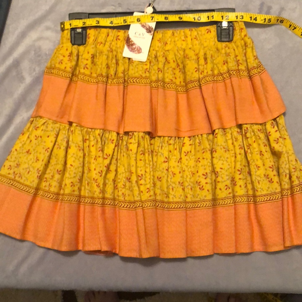 Skirt-stretchy waist - Picture 2 of 3